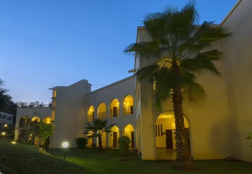 Victoria Falls Rainbow Hotel Außen Photos