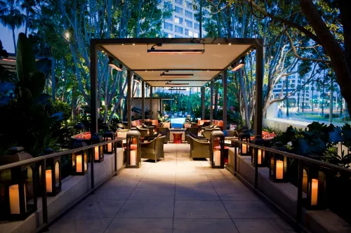 Pendry Newport Beach Dining Photos