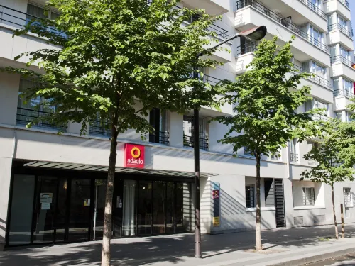 Aparthotel Adagio Paris Buttes-Chaumont Exterior Photos
