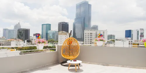 Ace Hotel Ben Thanh Khu vực công cộng Photos