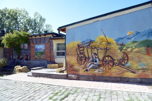 Armenian Village Park Hotel & Free Water Park, Gym Eksterior Photos