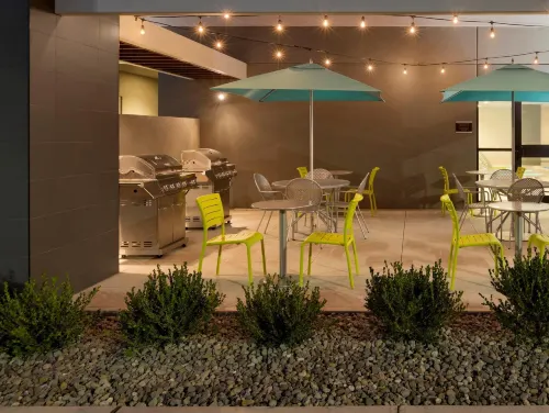 Home2 Suites by Hilton Hasbrouck Heights Ristorazione Photos