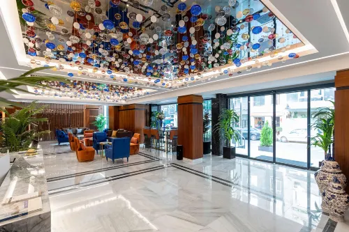 Vital Hotel Fulya Istanbul Sisli Öffentliche Flächen Photos