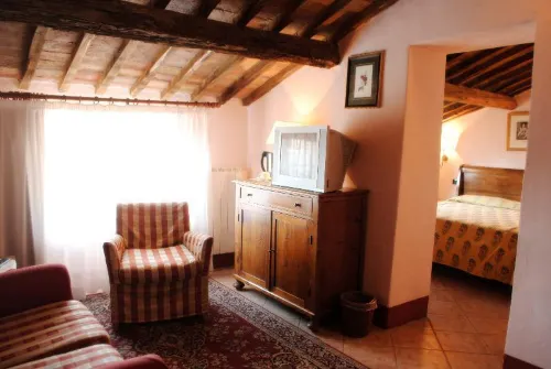 Relais Il Chiostro di Pienza Rooms Photos