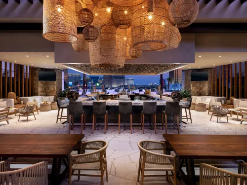 Las Vegas Hilton at Resorts World Dining Photos