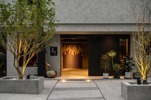 Yunoyado Onsen Hotel Deyang Branch Extérieur Photos