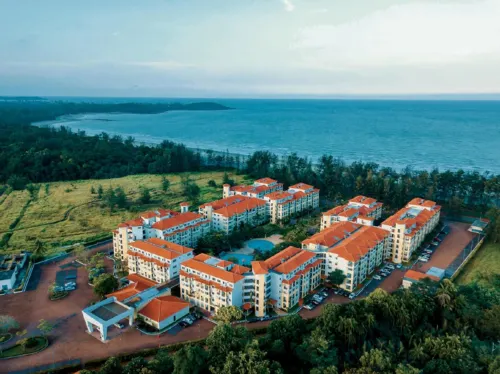Tiara Desaru Seaview Residence Extérieur Photos