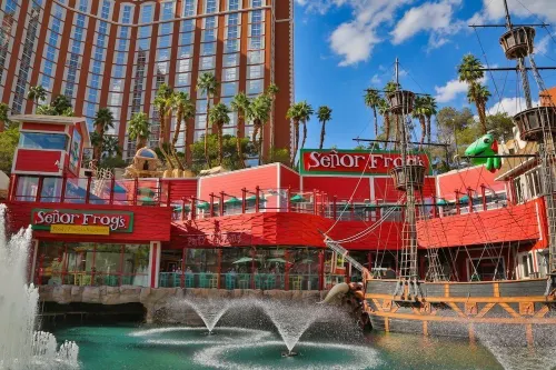 Treasure Island – TI Las Vegas Hotel  & Casino Exterior Photos