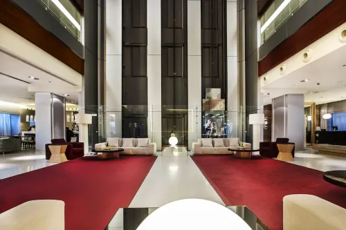 Hotel Nuevo Madrid Aree comuni Photos