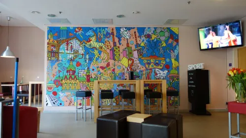 YORS Hotel Hannover Yleiset tilat Photos