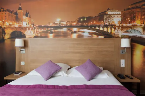 Best Western Rives de Paris la Defense Camere Photos