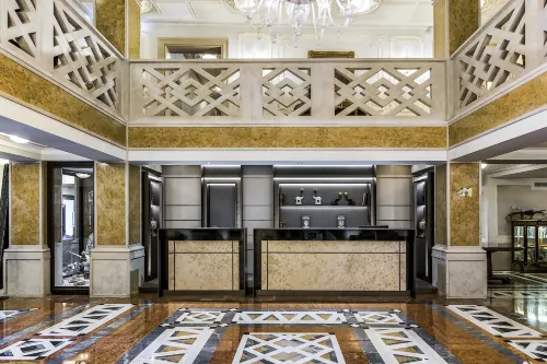 Baglioni Hotel Luna Offentlige områder Photos