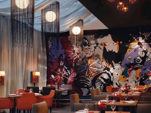 Mövenpick Hotel Jumeirah Beach Ristorazione Photos