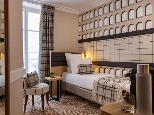 Hôtel Sleeping Belle Paris Gare de Lyon Bastille Chambres Photos