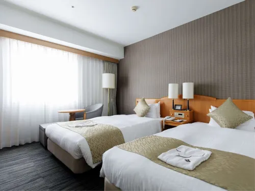 Okayama Koraku Hotel Rooms Photos