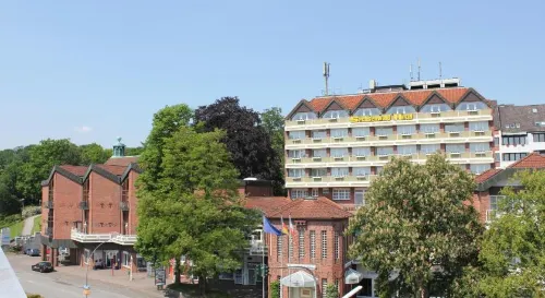 Sachsenwald Hotel Reinbek Exterior Photos