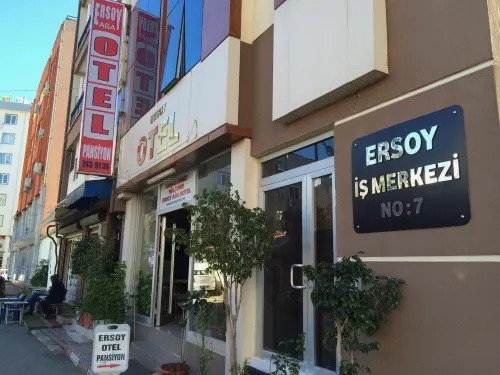 Ersoy Aga Otel Exterior Photos