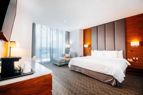 Doubletree by Hilton Mexico City Santa Fe Rooms Photos