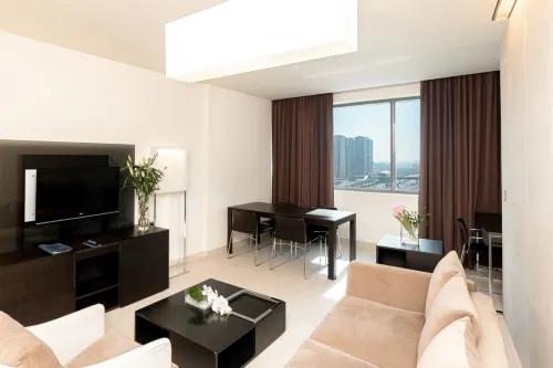The Radisson Blu Hotel Apartment Dubai Marina Chambres Photos