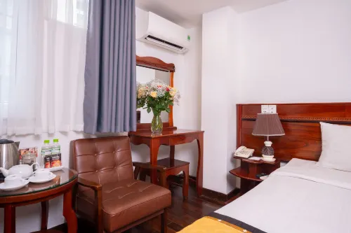 Duc Vuong Saigon Hotel - Bui Vien Værelser Photos