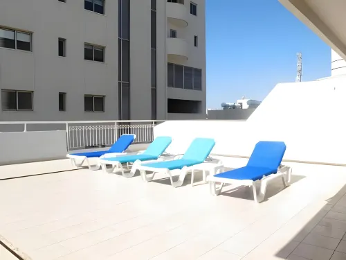 Sun Hall Beach Hotel Apartments Öffentliche Flächen Photos