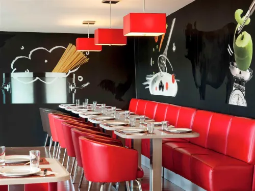 Ibis Budget Aguascalientes Dining Photos