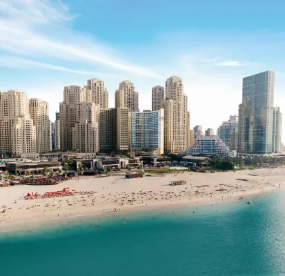JA Ocean View Hotel, Jumeirah Beach Dubai Рядом с отелем Photos