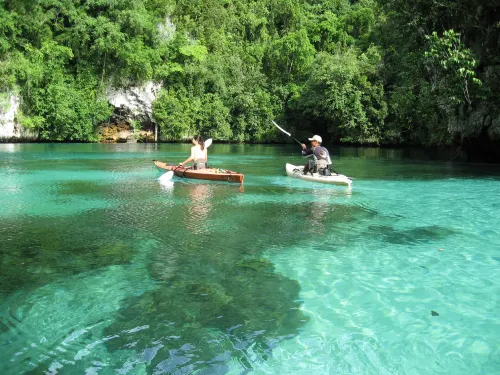 Palau Plantation Resort Circondario Photos