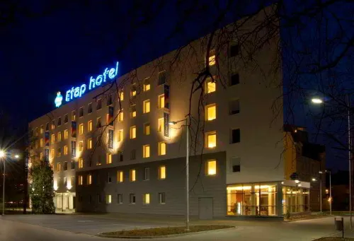 Ibis Budget Warszawa Centrum Exterior Photos