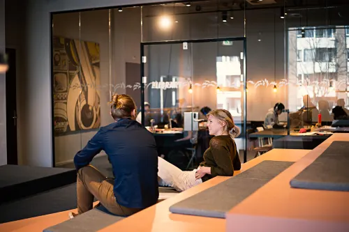 The Social Hub Rotterdam Espaces publics Photos
