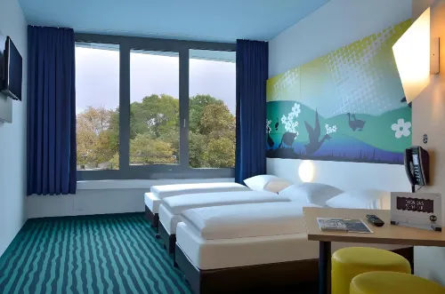 B&B Hotel Göttingen-City Zimmer Photos