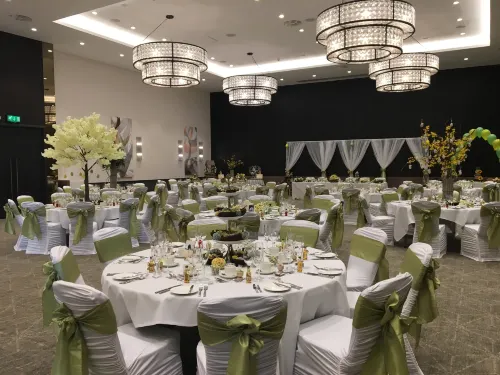 Hilton Southampton-Utilita Bowl Dining Photos