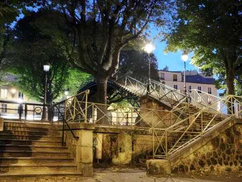 Hôtel Mary's République À proximité de l'hôtel Photos