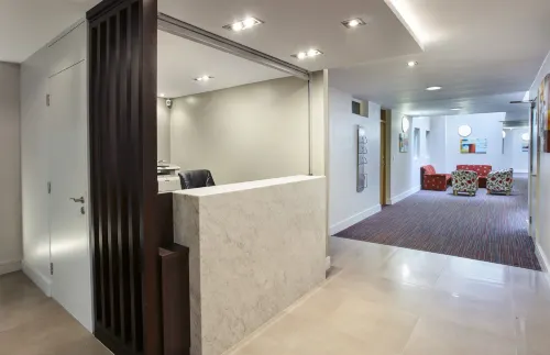 Cordia Serviced Apartments - Free on-Site Parking Area Publik Photos