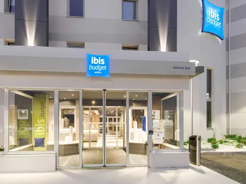 Hôtel Ibis Budget Valence Sud Extérieur Photos