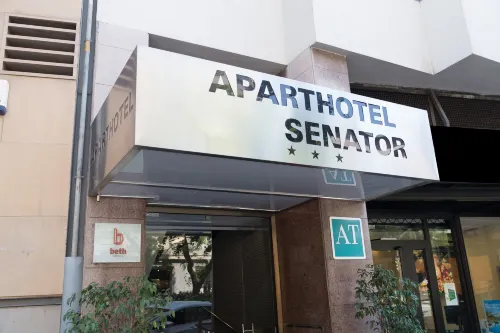Aparthotel Senator Barcelona Экстерьер Photos