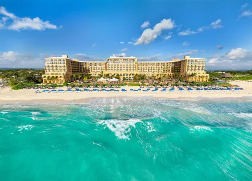 Kempinski Hotel Cancun Exterior Photos