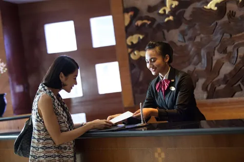 Hotel Santika Premiere Semarang Öffentliche Flächen Photos