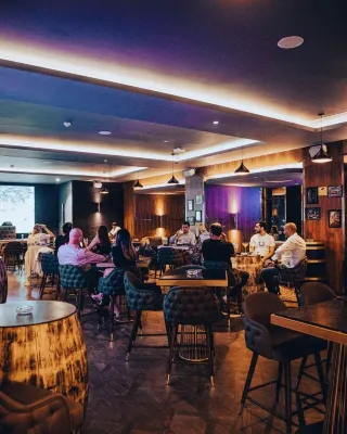 Dusit Doha Hotel Restauration Photos
