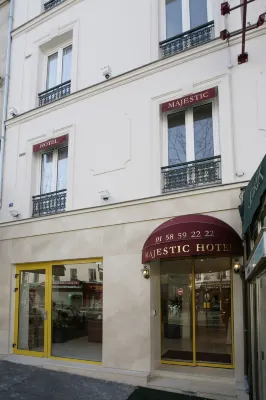 Hôtel 121 Paris Extérieur Photos