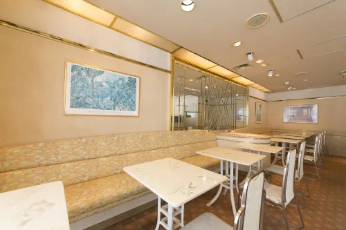 Tokushima Washington Hotel Plaza Dining Photos