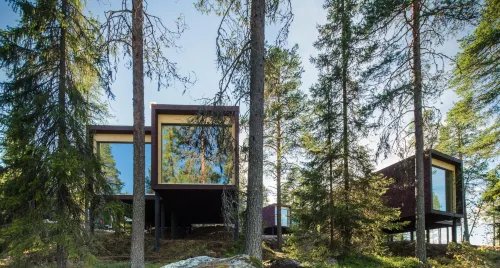 Arctic TreeHouse Hotel Exterior Photos