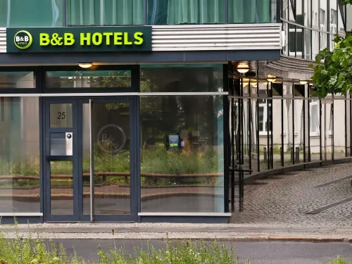 B&B HOTEL Berlin-Mitte فنادق مميّزة Photos