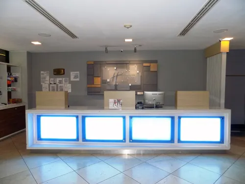 Holiday Inn Express Mexico Santa Fe Espaces publics Photos