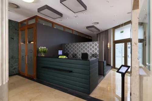 Lindner Hotel Frankfurt Main Plaza - JDV by Hyatt Öffentliche Flächen Photos