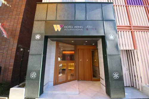 Hotel Wing International Select Asakusa Komagata Esterni Photos