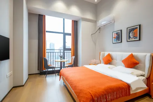 Xinlin Apartment Hotel (Chengdu Xibocheng Hangzhou Road Subway Station Branch) Featured Photos