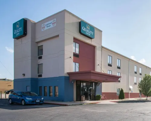 Quality Inn Joplin I-44 Chambres Photos