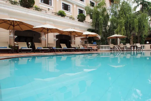 Saigon Morin Hotel Loisirs et amusements Photos
