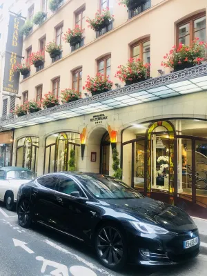 Grand Hôtel Des Terreaux Extérieur Photos